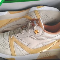 Diadora N9000 Double, Бежов / светлосив- Оригинални маратонки , снимка 18 - Маратонки - 41656513