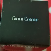 Матираща пудра за коса "Glam Colour ", кафява , снимка 2 - Продукти за коса - 41629435