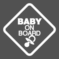 Стикери бебе в колата - Baby on board, снимка 14 - Други - 44320052