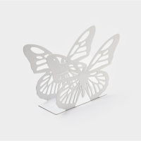 4578 Поставка за салфетки Пеперуда салфетник, снимка 2 - Аксесоари за кухня - 44773692