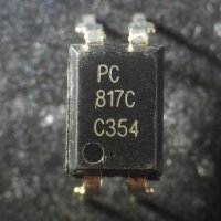 Оптрон PC 817C C354, снимка 1 - Друга електроника - 39199231