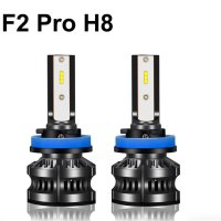 Автомобилни LED светлини за фар тип Н8, снимка 1 - Аксесоари и консумативи - 42411738