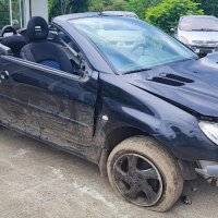 на части Peugeot 206 CC 1.6i *NFU*, снимка 6 - Автомобили и джипове - 41825056