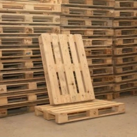 Дървен Евро палет 120х80 см, снимка 1 - Друго търговско оборудване - 36202360