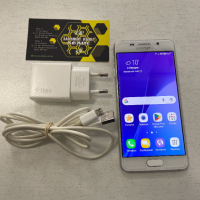 Samsung Galaxy A3(2016) Бял, снимка 1 - Samsung - 44634952