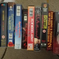 Оригинални VHS (видео) касети с концерти и музика, снимка 4 - Други музикални жанрове - 43986784