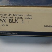 Конекторен блок Telemecanique TSX-BLK 1 Terminal Block 24 borness, снимка 9 - Резервни части за машини - 36001358