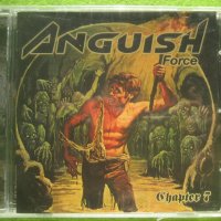 хеви, спийд, пауър, траш метъл Anguish Force – Chapter 7 CD, снимка 1 - CD дискове - 41942806