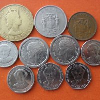 Лот монети Ямайка, снимка 6 - Нумизматика и бонистика - 41657816