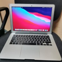MacBook Air 13 Intel i5, 128GB SSD, 4GB RAM БГ клавиатура / Бартер, снимка 1 - Лаптопи за работа - 44163625
