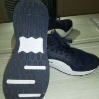 Puma, Спортни обувки Taper с лого, Тъмносин / Бял, размер 41, снимка 3 - Спортни обувки - 34267730