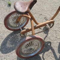 Детско колело 1970г, снимка 5 - Други - 36453461