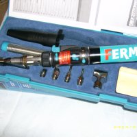 Газов поялник FERM, снимка 4 - Други инструменти - 41422625