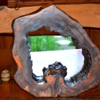 Дървени огледала от Бук и Орех, снимка 13 - Огледала - 35345609
