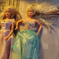 Два броя кукли Barbie Mattel 1976 Nuca - Mattel 1966, снимка 3 - Колекции - 36239448