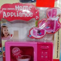 Детска микровълнова печка"Home appliance", снимка 1 - Електрически играчки - 38883002