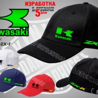 Kawasaki тениска t-mk-01, снимка 5 - Тениски - 44404144