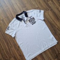 Страхотна мъжка тениска CAMP DAVID размер XL, снимка 9 - Тениски - 41513770