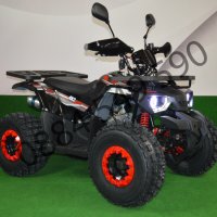 Бензиново ATV 150cc Monster Hunter с лед фарове, разцветки и гаранция, снимка 3 - Мотоциклети и мототехника - 35567318