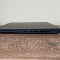 Лаптоп LENOVO ThinkPad X1 Carbon (6th Gen) - I7-8550U /16GB /512GB NVME/14 2K /HDMI/Камера, снимка 3 - Лаптопи за работа - 40601964