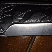Руски ловен нож Охотник, снимка 2 - Ножове - 44182371