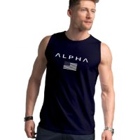 Тениски без ръкав Alpha Flag за спорт фитнес и ежедневие , снимка 1 - Тениски - 29574218