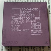 AMD DX4-100 Mhz, снимка 1 - Процесори - 36831307