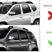Напречни греди SKYBAR V1 за Dacia Duster след 2014 год., снимка 1 - Аксесоари и консумативи - 32463787