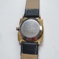 Мъжки позлатен часовник Certina New Art, снимка 4 - Антикварни и старинни предмети - 40718232