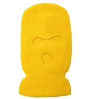  Зимна шапка маска - Yellow Balaclava , снимка 2 - Шапки - 36479147