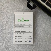 Соларен панел за и със соларно зареждане, преносим CL-670, USB зареждане, 7.2W, сгъваем, снимка 7 - Къмпинг осветление - 41307452