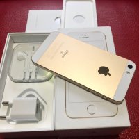 Apple iPhone SE 32Gb Gold Фабрично отключен Айфон телефон, снимка 6 - Apple iPhone - 41427925