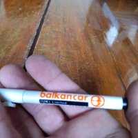 Стара химикалка,химикал,писалка Балканкар,Balkancar, снимка 3 - Други ценни предмети - 41205367