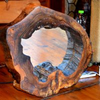 Дървени огледала от Бук и Орех, снимка 1 - Огледала - 35345609