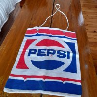 Стара торба,торбичка Пепси,Pepsi, снимка 1 - Други ценни предмети - 41896520