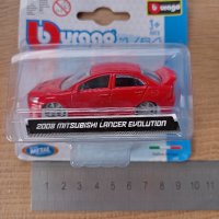 Bburago Mitsubishi Lancer Evolution, снимка 1 - Колекции - 44351973