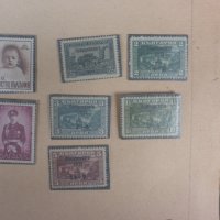 Пощенски марки   България  1939-40 г   в пликче с картон  ЦЕЛИ СЕРИИ, снимка 5 - Филателия - 42624674