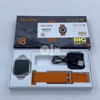 Смарт часовник Z66 Ultra, 8 серия - Разговори , водоустойчив, нотификации , спортен, снимка 3 - Мъжки - 41018073