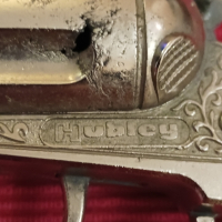 Стара играчка пистолет с капси USA. , снимка 3 - Колекции - 44509933
