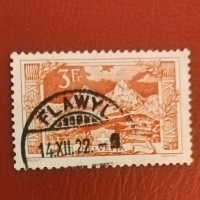 Швейцария - 1918 година, снимка 1 - Филателия - 44590087