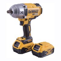 Гайковерт акумулаторен DeWALT DCF899P2 с безчетков двигател с 2 батерии и зарядно, 18 v , снимка 2 - Други инструменти - 41023683