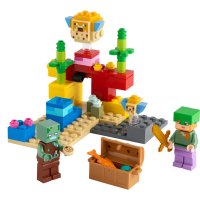 LEGO® Minecraft™ 21164 - Коралов риф, снимка 2 - Конструктори - 40915090