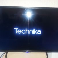 Technika LED TV 32"+DVD, снимка 1 - Телевизори - 41066630