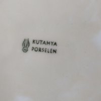 стара чиния турски порцелан  стар порцелан , снимка 2 - Антикварни и старинни предмети - 44447133
