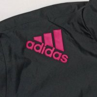 Adidas Woven Jacket оригинално яке S Адидас спортна ветровка, снимка 4 - Спортни дрехи, екипи - 39497191