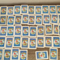 Колекция карти за игра с футболисти евро'88 пълен комплект, снимка 16 - Колекции - 44808796