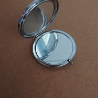 Огледало метално 2 вида, 5 бр., снимка 2 - Други стоки за дома - 38979535
