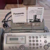 Факс телефон Panasonic KX-FP207FX, снимка 1 - Стационарни телефони и факсове - 44432849