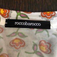 Roccobarocco дамска тениска S, снимка 4 - Тениски - 34357265