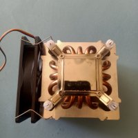 Охладител (CPU Cooler) Scythe Ninja II, снимка 6 - Процесори - 42482791